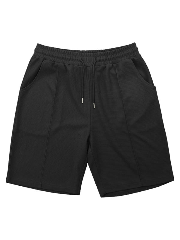 Casual shorts short sleeve suit