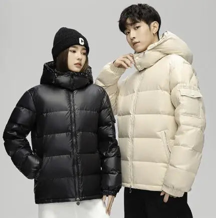 Men's Hooded Puffer Coat