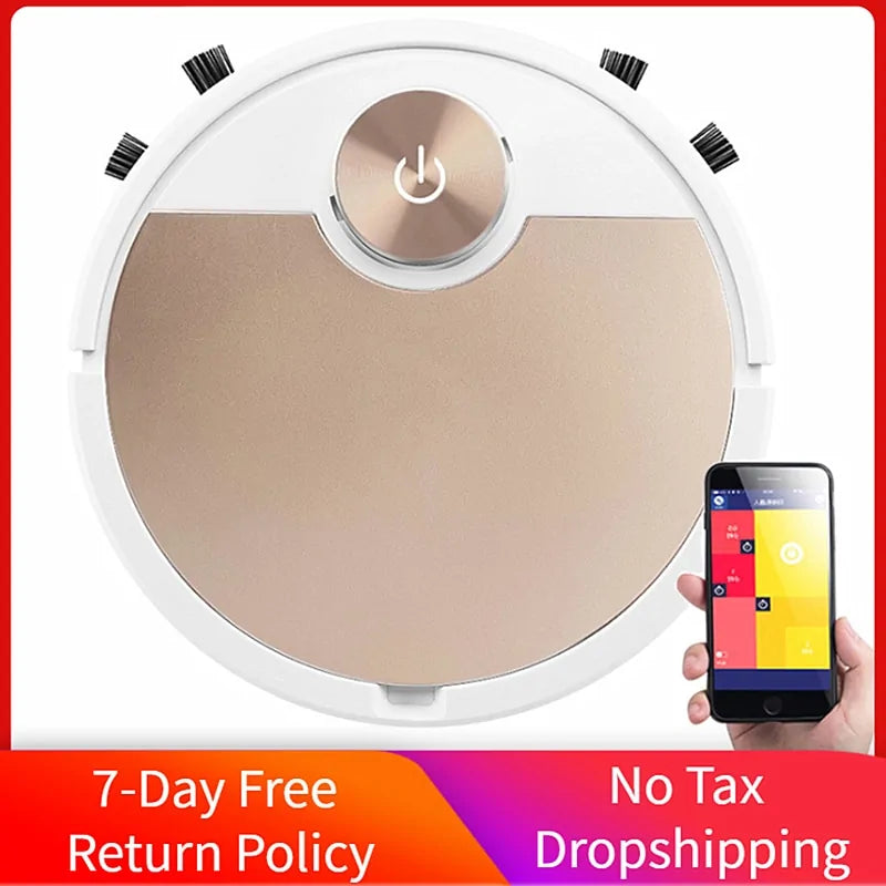 Smart Vacuum Cleaner Robot