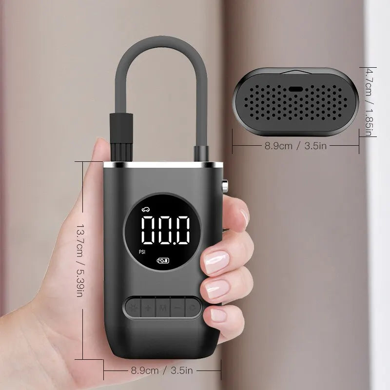 Wireless Car Tyre Pump