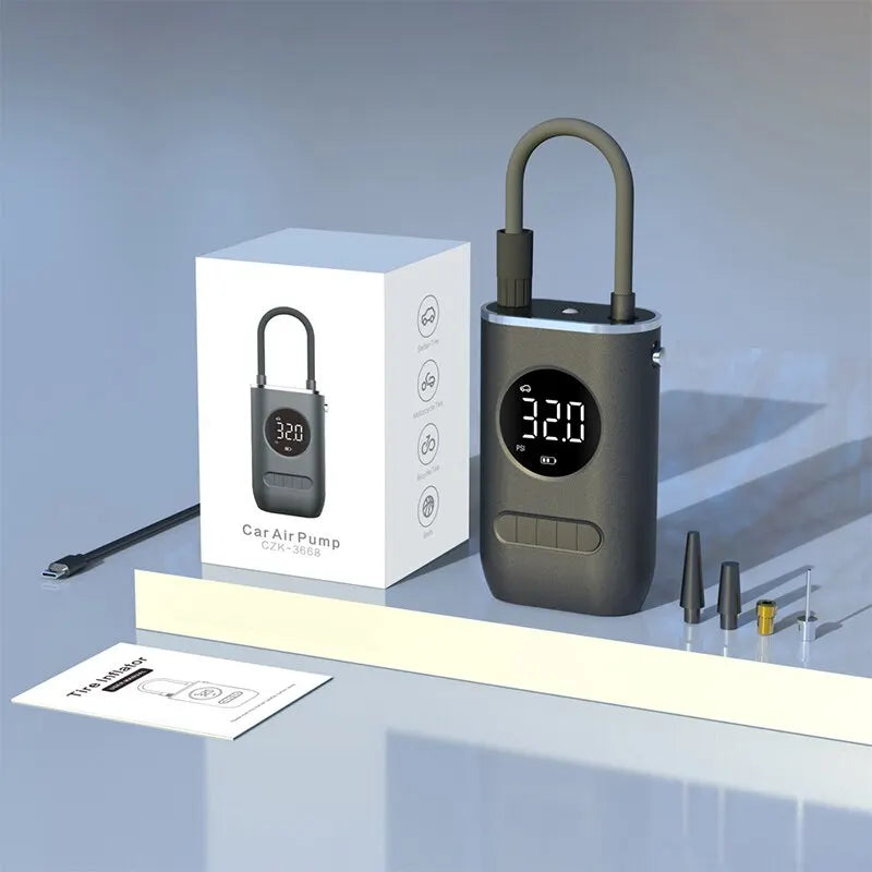 Wireless Car Tyre Pump