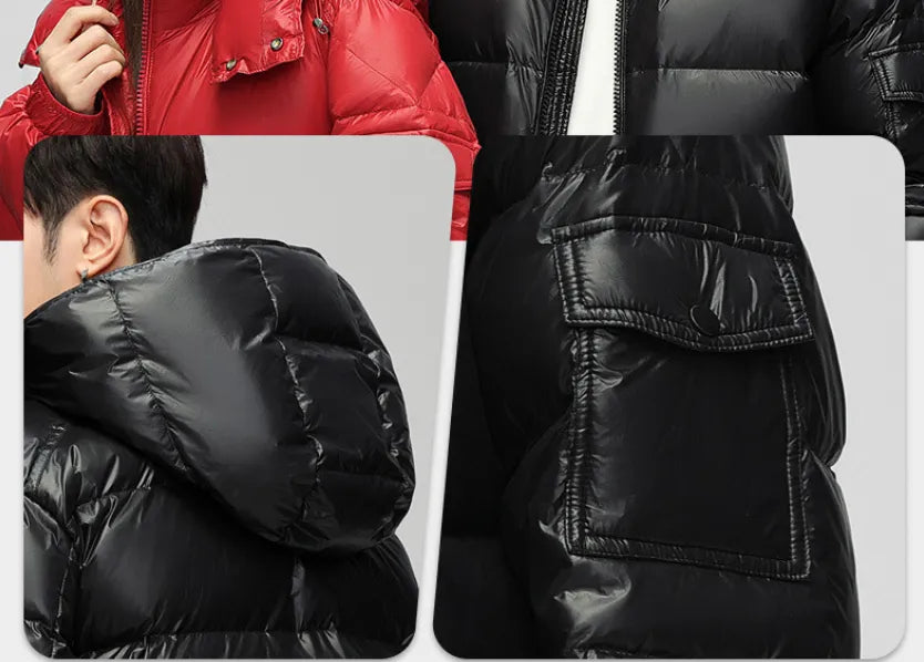 Men's Hooded Puffer Coat