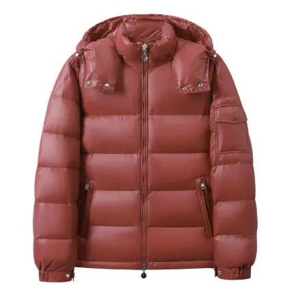 Men's Hooded Puffer Coat