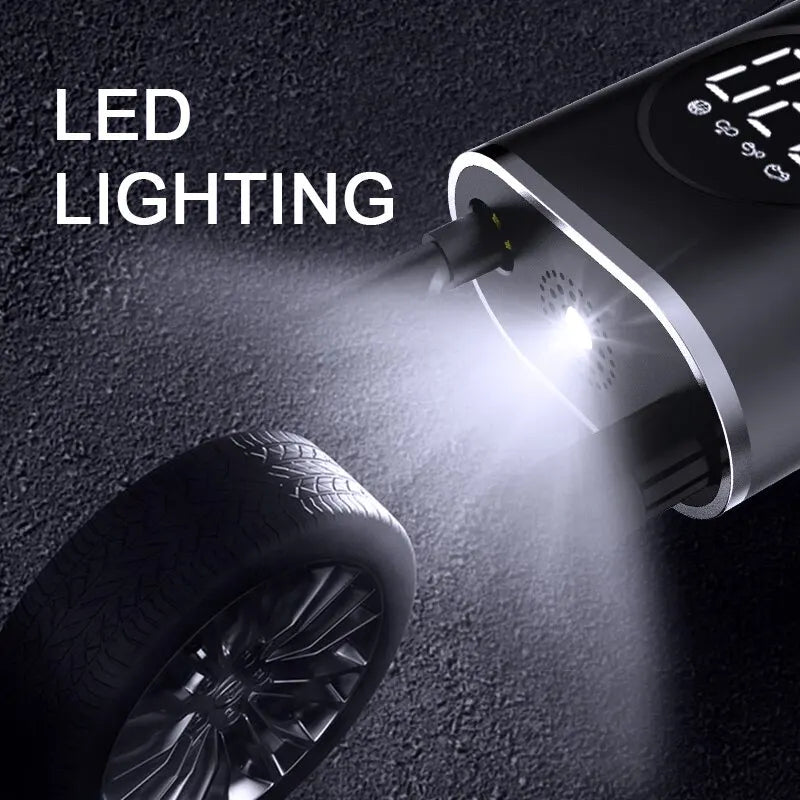 Wireless Car Tyre Pump