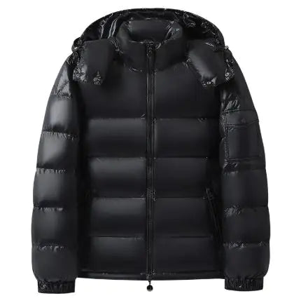 Men's Hooded Puffer Coat