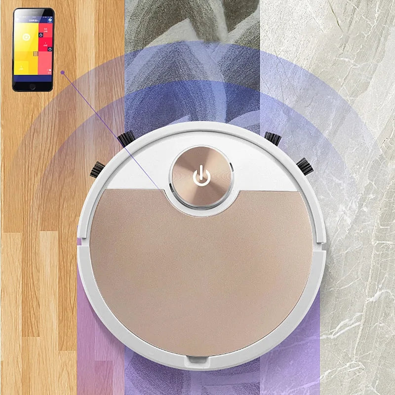 Smart Vacuum Cleaner Robot