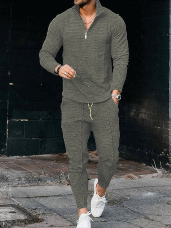 Mens Casual Tracksuit