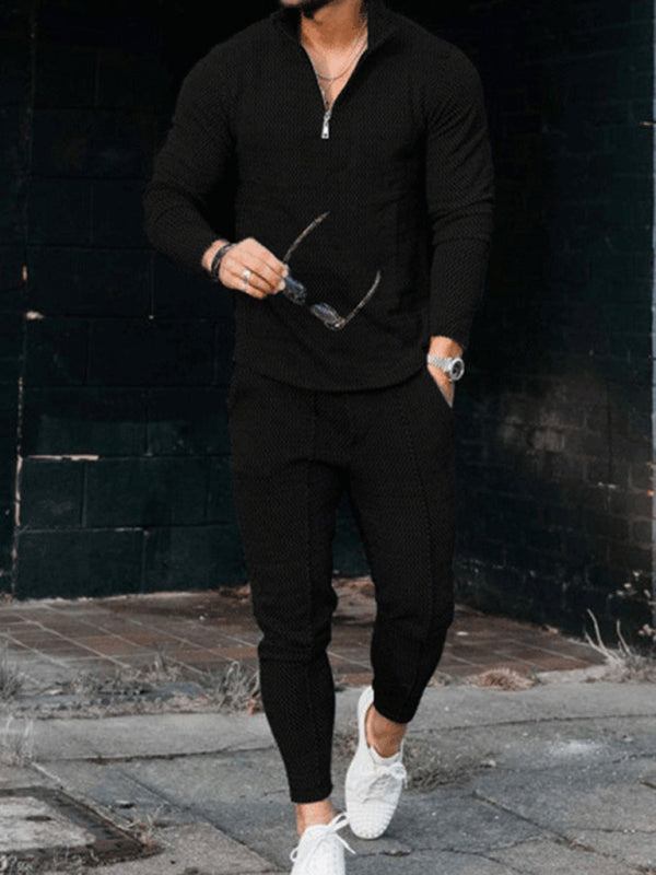 Mens Casual Tracksuit