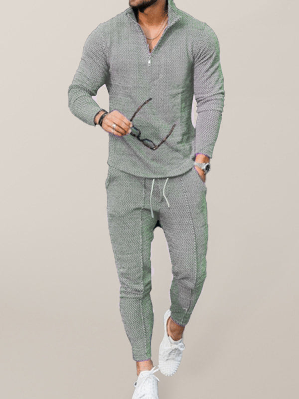 Mens Casual Tracksuit