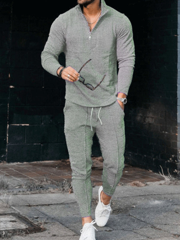 Mens Casual Tracksuit