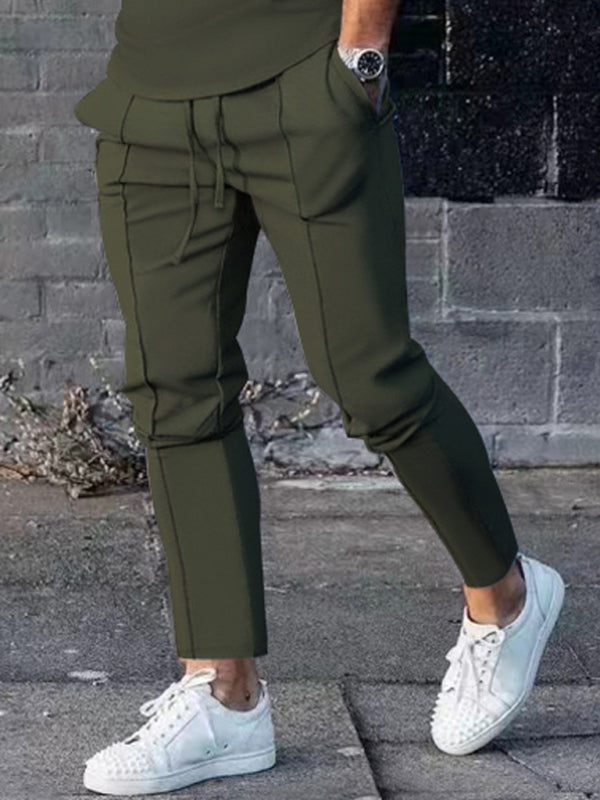 New Men's Two-piece Tracksuit