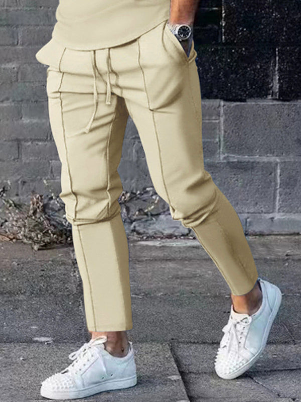 New Men's Two-piece Tracksuit