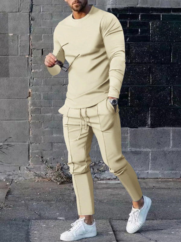 New Men's Two-piece Tracksuit