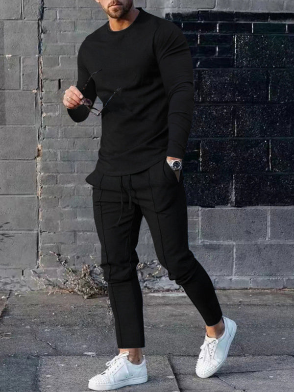 New Men's Two-piece Tracksuit