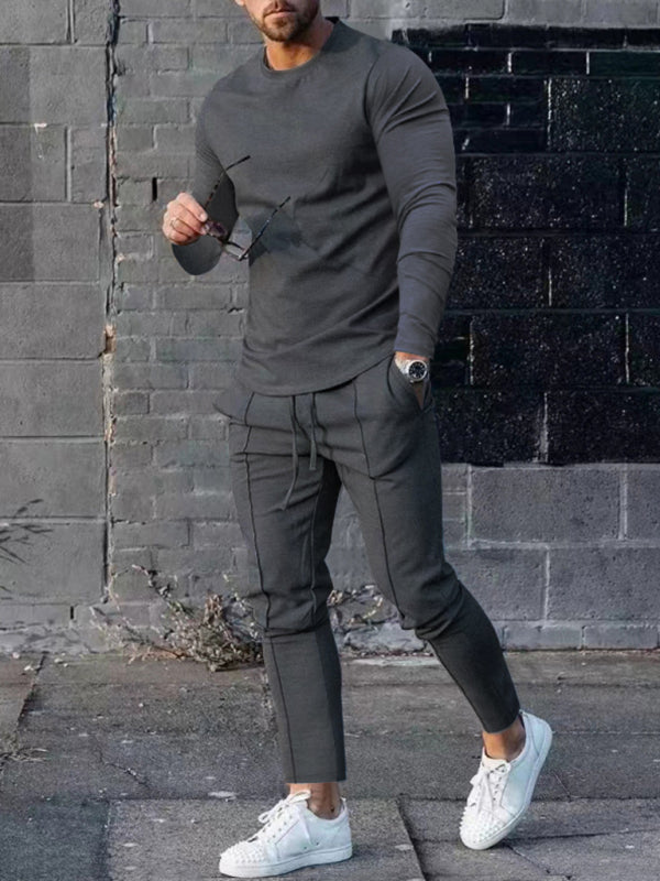 New Men's Two-piece Tracksuit
