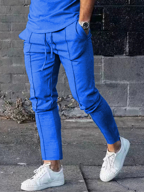 New Men's Two-piece Tracksuit