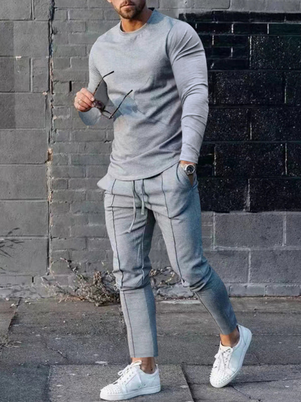 New Men's Two-piece Tracksuit