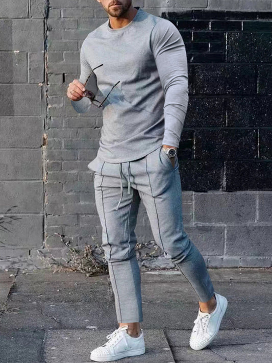 New Men's Two-piece Tracksuit