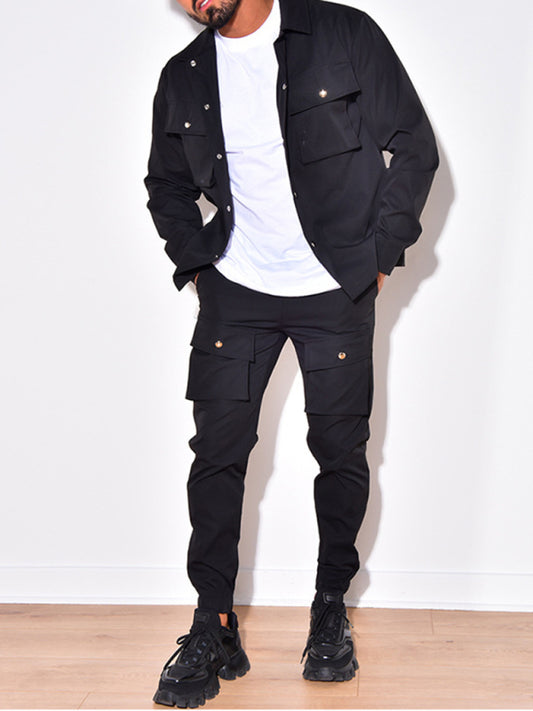 2 Piece Cargo Pants and Jacket