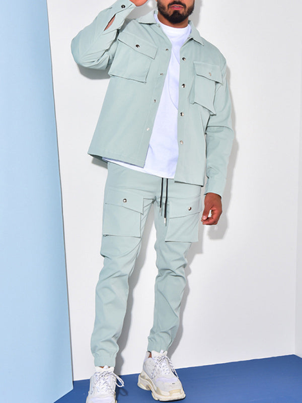 2 Piece Cargo Pants and Jacket