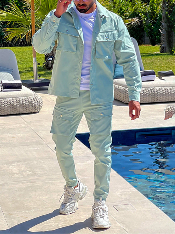 2 Piece Cargo Pants and Jacket