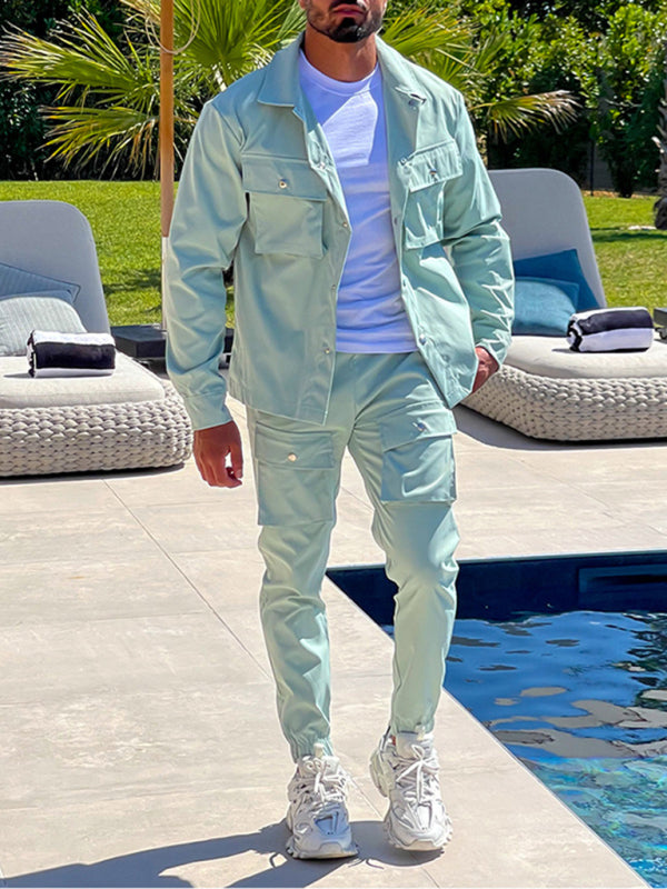 2 Piece Cargo Pants and Jacket