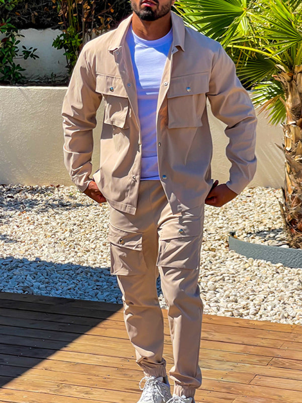 2 Piece Cargo Pants and Jacket