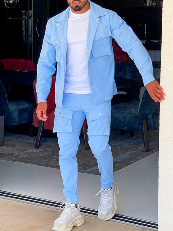 2 Piece Cargo Pants and Jacket