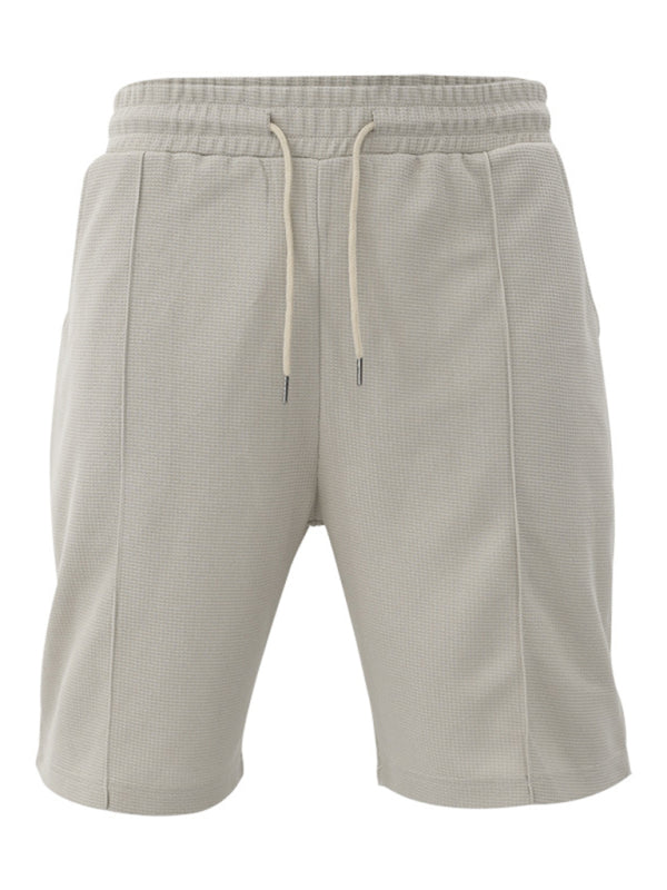 Casual shorts short sleeve suit