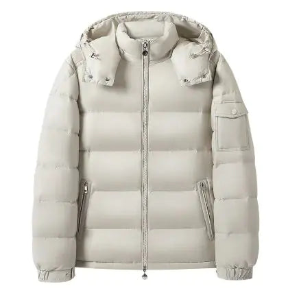 Men's Hooded Puffer Coat