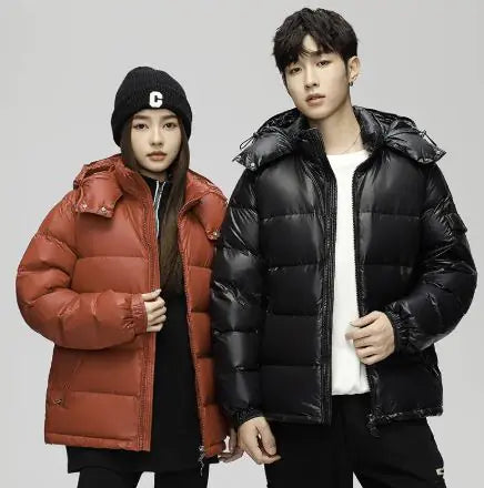 Men's Hooded Puffer Coat